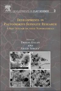 Cover image for Developments in Palygorskite-Sepiolite Research: A New Outlook on these Nanomaterials