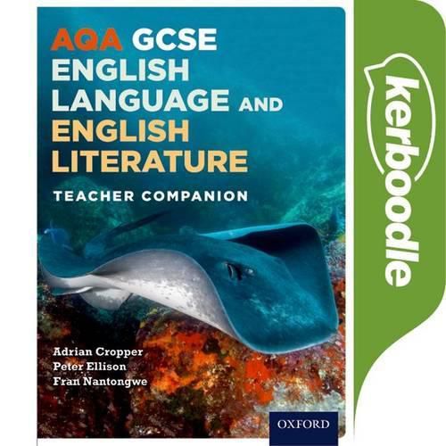 Cover image for AQA GCSE English Language and English Literature: Kerboodle: Resources and Assessment