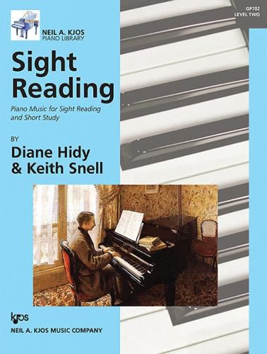 Cover image for Sight Reading: Piano Music for Sight Reading and Short Study, Level 2