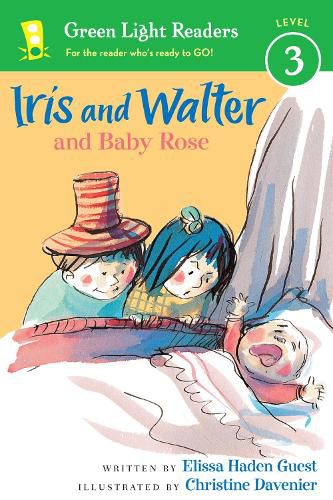 Cover image for Iris and Walter and Baby Rose