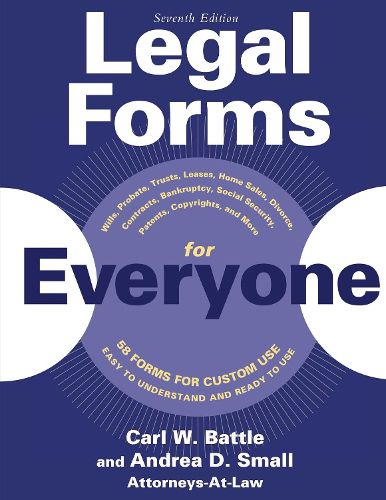 Cover image for Legal Forms for Everyone