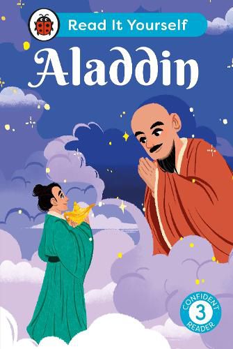 Cover image for Aladdin: Read It Yourself - Level 3 Confident Reader