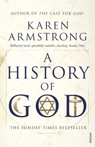 Cover image for A History of God