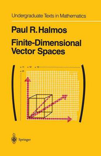 Cover image for Finite-Dimensional Vector Spaces