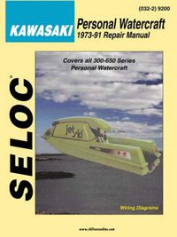 Cover image for Personal Watercraft: Kawasaki