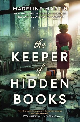 Cover image for The Keeper of Hidden Books