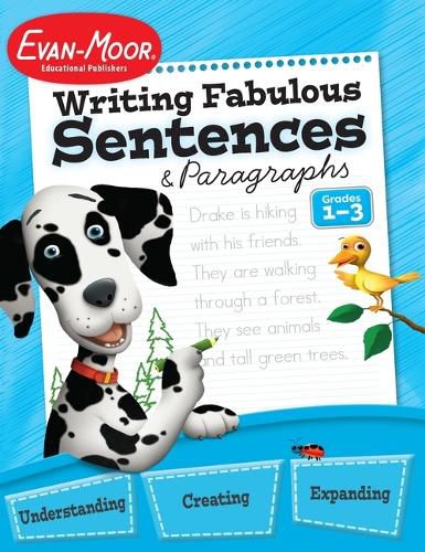 Cover image for Writing Fabulous Sentences and Paragraphs, Grade 1 - 3 Teacher Resource
