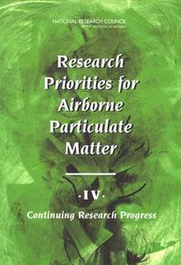 Cover image for Research Priorities for Airborne Particulate Matter