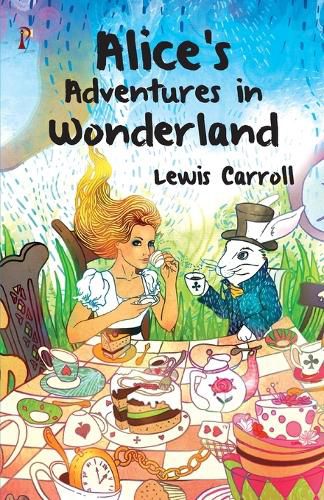 Cover image for Alice's Adventures in Wonderland