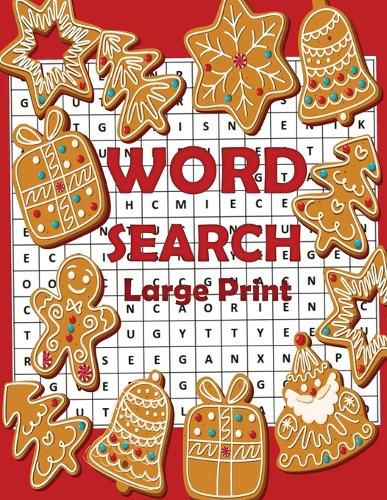 Cover image for Wordsearch Book for Adults Large Print