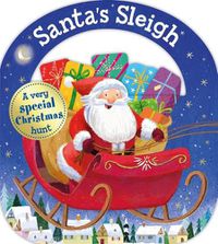 Cover image for Carry-Along Tab Book: Santa's Sleigh