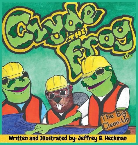 Cover image for Clyde The Frog