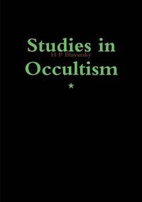 Cover image for Studies in Occultism