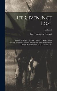 Cover image for Life Given, not Lost