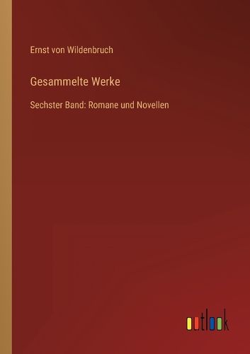 Cover image for Gesammelte Werke