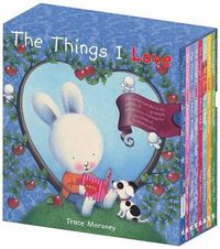 Cover image for Things I Love About...