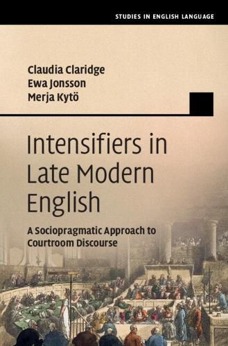 Cover image for Intensifiers in Late Modern English