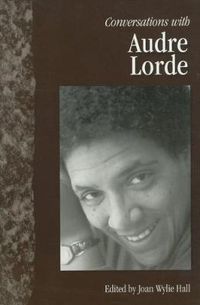 Cover image for Conversations with Audre Lorde