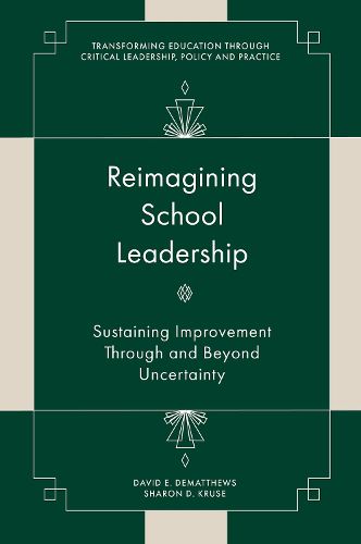 Cover image for Reimagining School Leadership