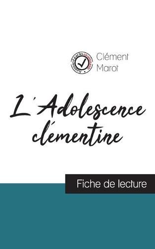 Cover image for L'Adolescence clementine de Clement Marot (fiche de lecture et analyse complete de l'oeuvre)