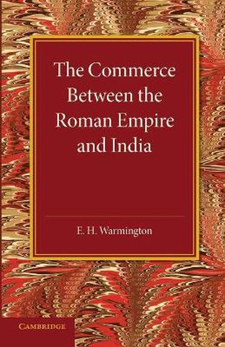 Cover image for The Commerce between the Roman Empire and India