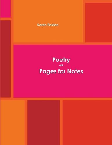 Cover image for Poetry with Pages and Note Pages