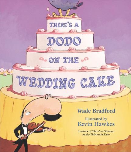 There's a Dodo on the Wedding Cake