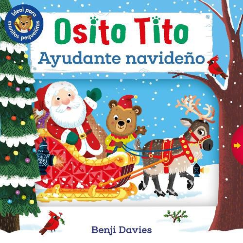 Cover image for Osito Tito: Ayudante navideno