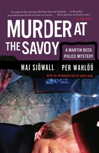 Murder at the Savoy: A Martin Beck Police Mystery (6)