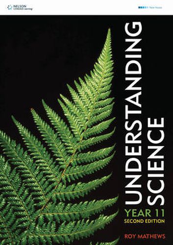 Cover image for Understanding Science Year 11 NCEA Level 1