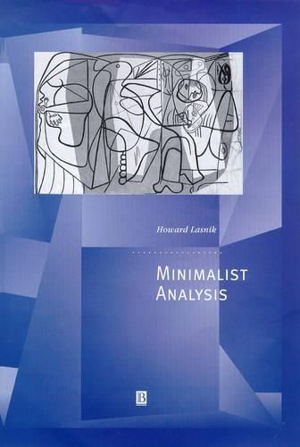 Cover image for Minimalist Analysis