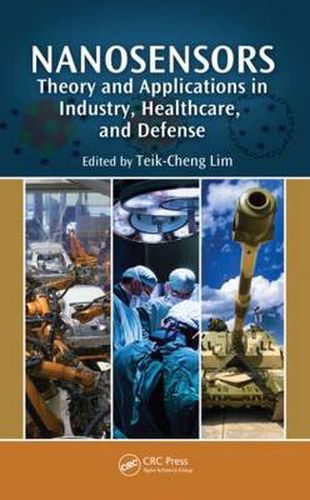 Cover image for Nanosensors: Theory and Applications in Industry, Healthcare and Defense