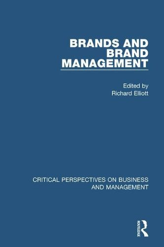 Cover image for Brands and Brand Management