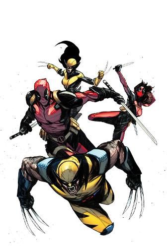 Cover image for Wolverines & Deadpools