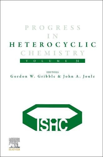 Cover image for Progress in Heterocyclic Chemistry