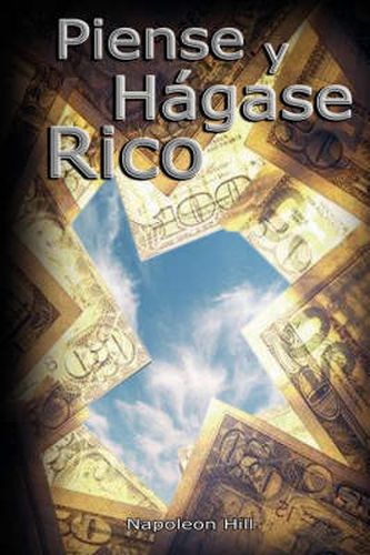 Cover image for Piense y Hagase Rico