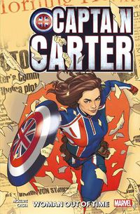 Cover image for Captain Carter: Woman Out of Time
