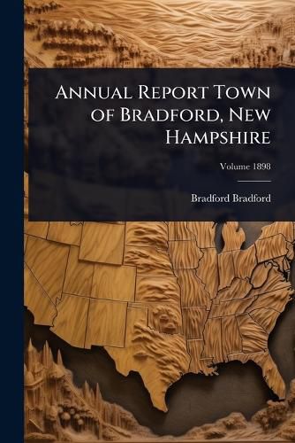 Cover image for Annual Report Town of Bradford, New Hampshire