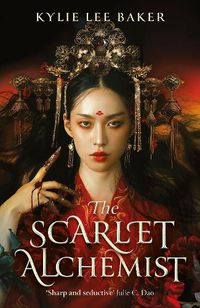 Cover image for The Scarlet Alchemist