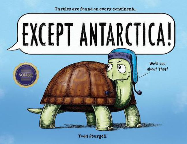 Cover image for Except Antarctica