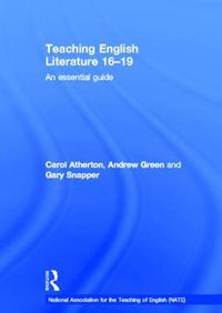 Cover image for Teaching English Literature 16-19: An essential guide