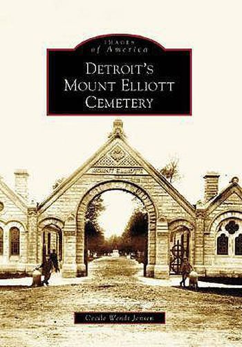 Cover image for Detroit's Mount Elliott Cemetery, Mi