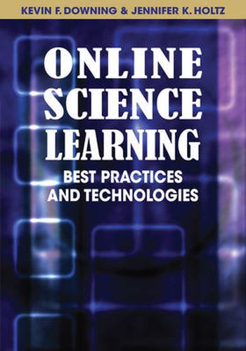 Cover image for Online Science Learning: Best Practices and Technologies