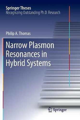 Cover image for Narrow Plasmon Resonances in Hybrid Systems