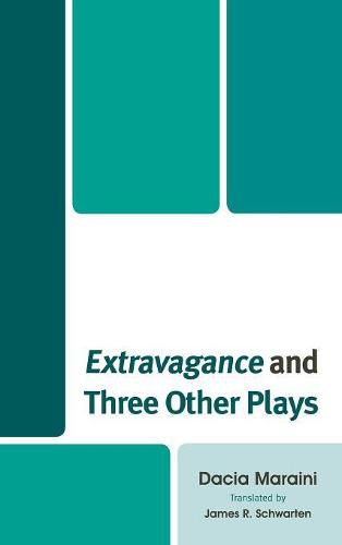 Cover image for Extravagance and Three Other Plays