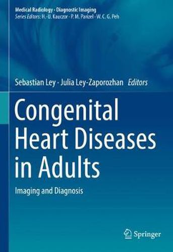 Cover image for Congenital Heart Diseases in Adults: Imaging and Diagnosis