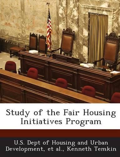 Cover image for Study of the Fair Housing Initiatives Program