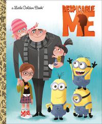 Cover image for Despicable Me Little Golden Book