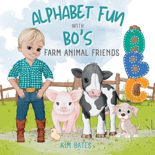 Cover image for Alphabet Fun with Bo's Farm Animal Friends