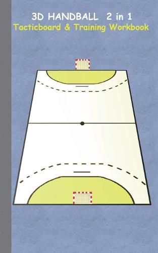 3D Handball 2 in 1 Tacticboard and Training Book